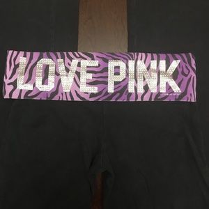 Y2K Victoria’s Secret PINK flared yoga pants